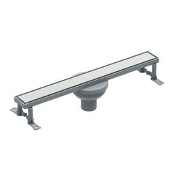 Maxiflow Line Pera Duş Izgarası 50Cm (Dolu Krom-Alt Çıkış) 26506 küçük görsel