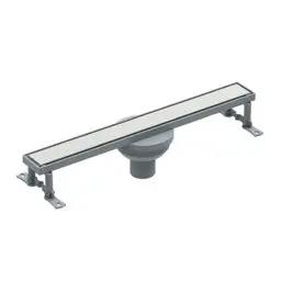 Maxiflow Line Pera Duş Izgarası 50Cm (Dolu Krom-Alt Çıkış) 26506 küçük görsel