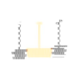 GPD Ankastre Duş Başlığı Tavandan 20x20 Cm Rose Gold Ads17-r küçük görsel