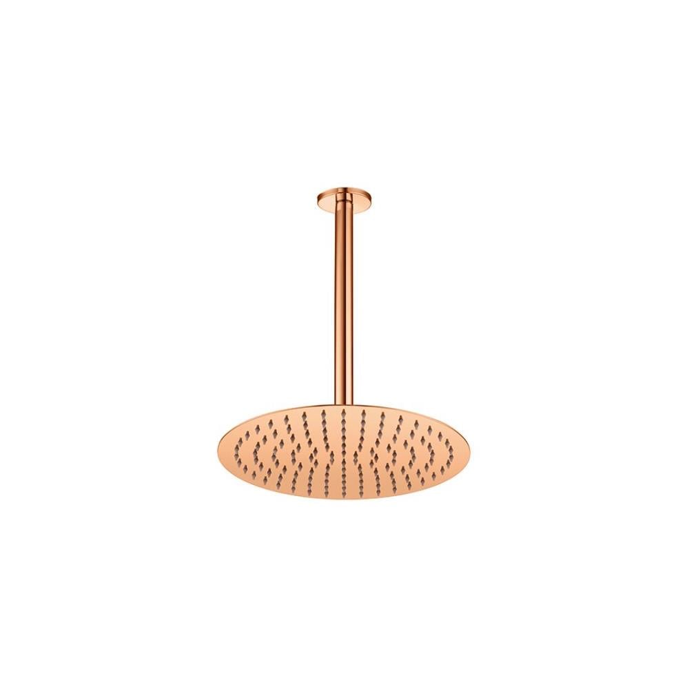 GPD Ankastre Duş Başlığı Tavandan 20x20 Cm Rose Gold Ads17-r küçük görsel