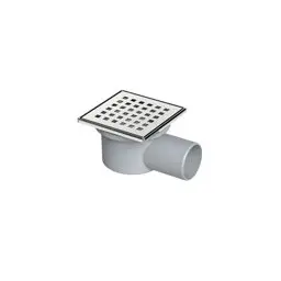 Maxiflow Legal Yer Süzgeci 10X10 Ø40 (Yan Çıkış) 13950 küçük görsel