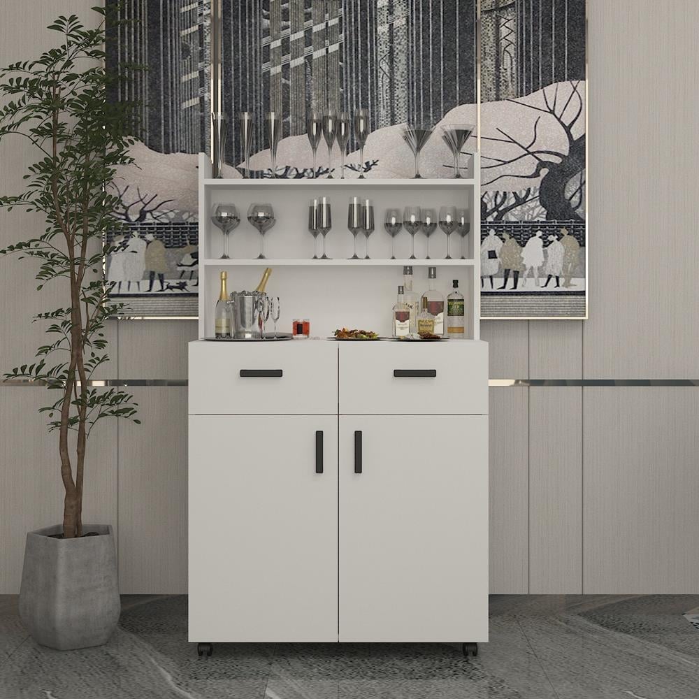 Bgr Otel Ve Restoran Yüksek Servant Beyaz görseli