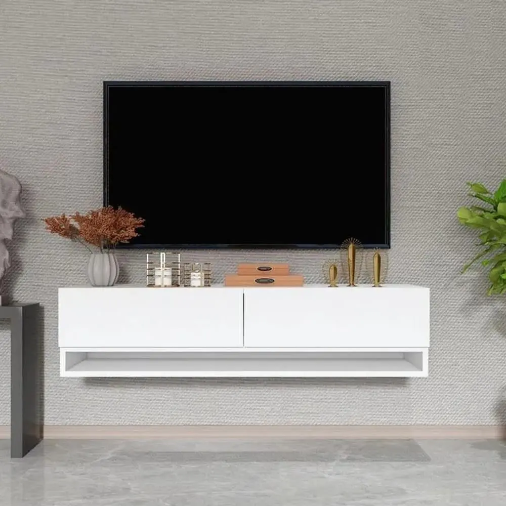 Bgr Tv Sehpası Beyaz görseli