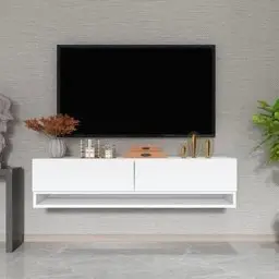 Bgr Tv Sehpası Beyaz küçük görsel