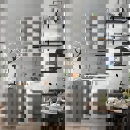 Bgr Mutfak Dolabı Alt-Üst Modül Beyaz küçük görsel