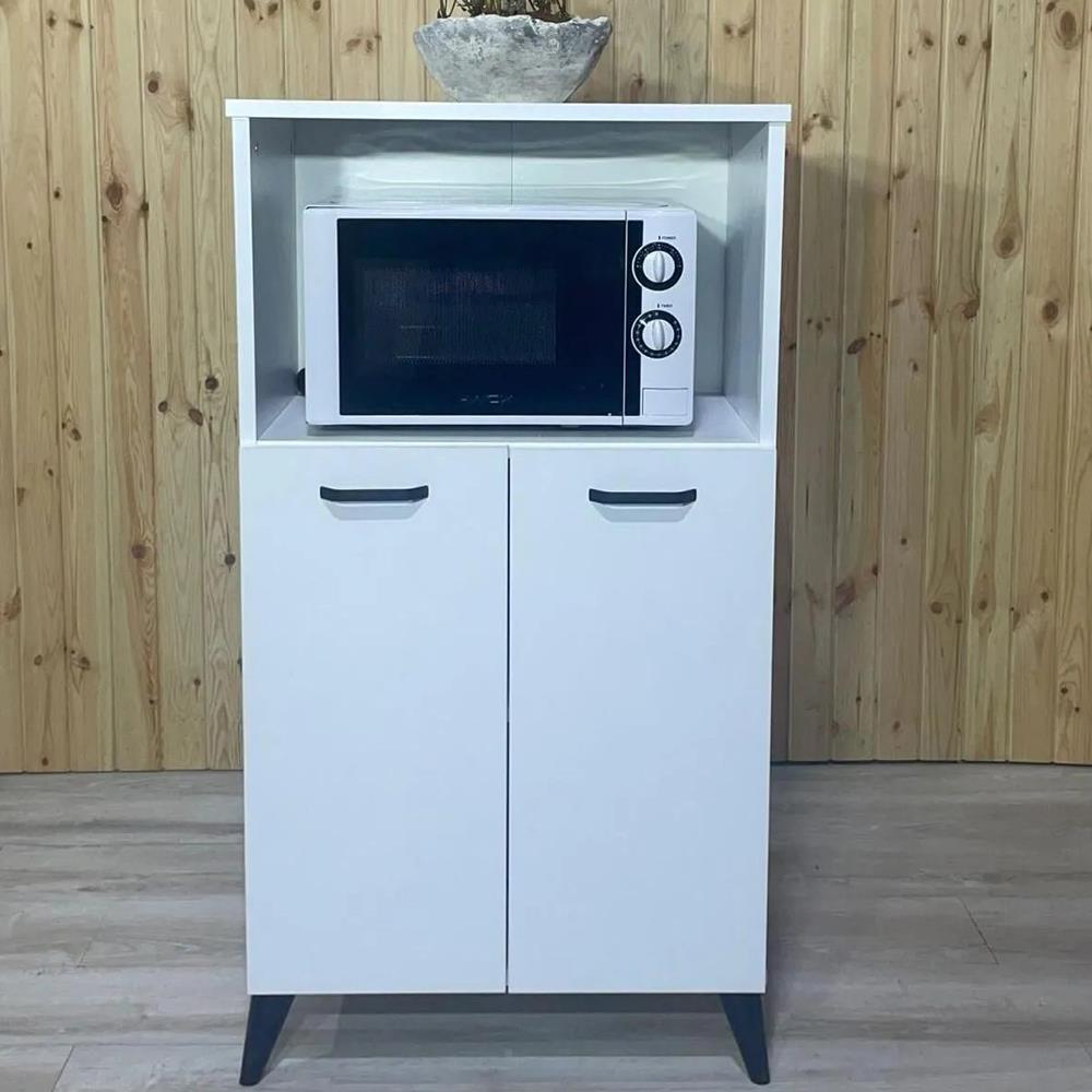 Bgr 8011 Çok Amaçlı Mikrodalga Dolabı Beyaz görseli