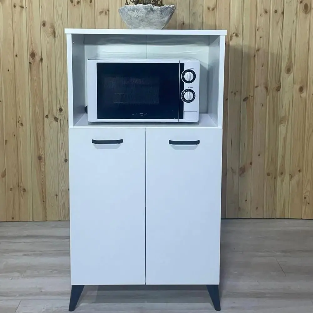 Bgr 8011 Çok Amaçlı Mikrodalga Dolabı Beyaz görseli