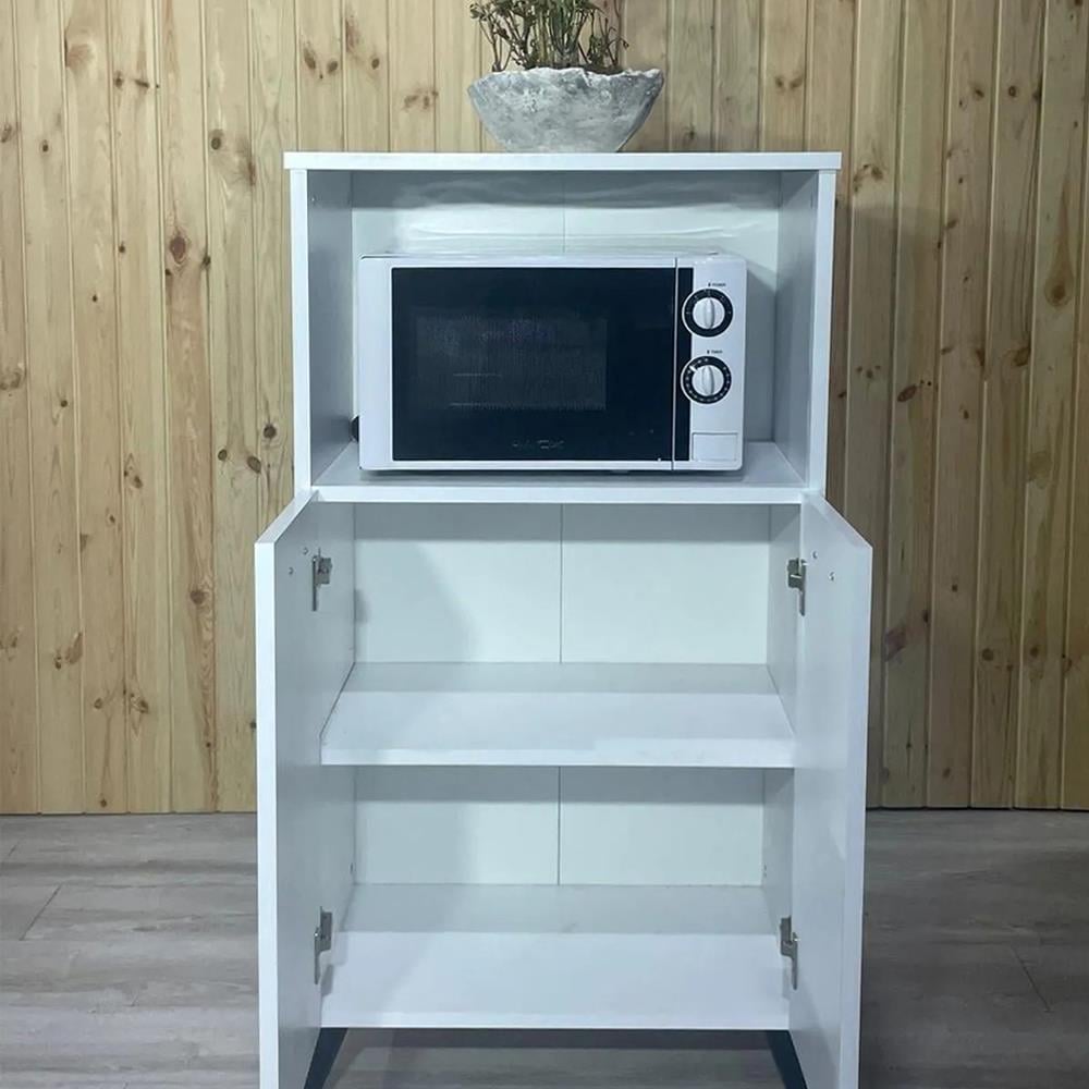 Bgr 8011 Çok Amaçlı Mikrodalga Dolabı Beyaz küçük görsel