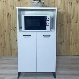 Bgr 8011 Çok Amaçlı Mikrodalga Dolabı Beyaz küçük görsel