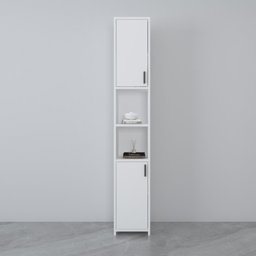 Bgr 404 Çok Amaçlı 2 Kapaklı Raflı Mutfak Dolabı küçük görsel