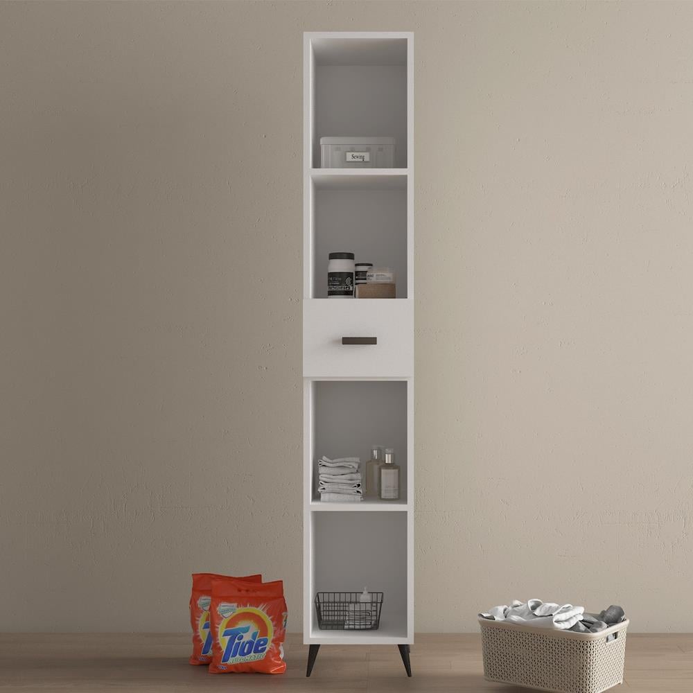 Bgr 406 Çok Amaçlı Çekmeceli Raflı Mutfak Dolabı görseli