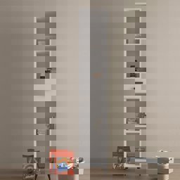 Bgr 406 Çok Amaçlı Çekmeceli Raflı Mutfak Dolabı küçük görsel