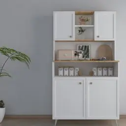 Bgr 800 Çok Amaçlı Mutfak Dolabı küçük görsel