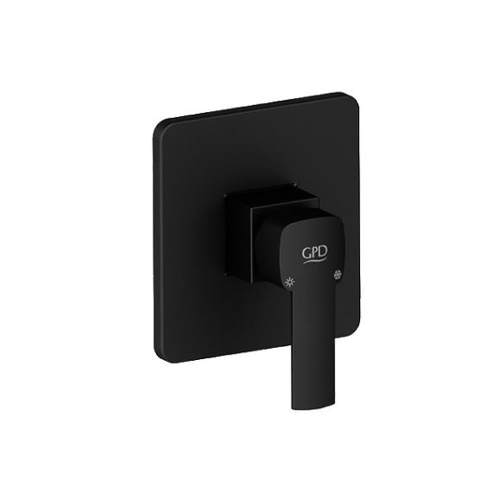 GPD Pedra Ankastre Duş Bataryası Krom Mad160 küçük görsel