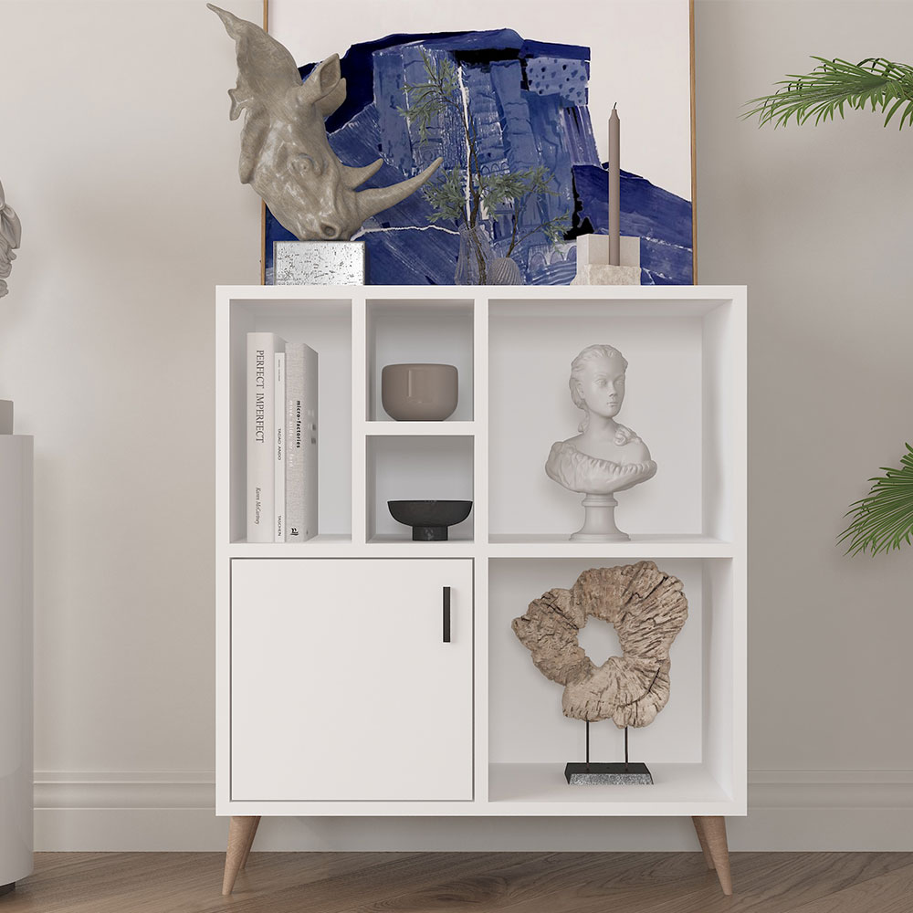 Bgr Çok Amaçlı Dolap Beyaz 1002 görseli