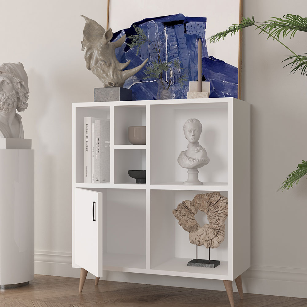 Bgr Çok Amaçlı Dolap Beyaz 1002 küçük görsel