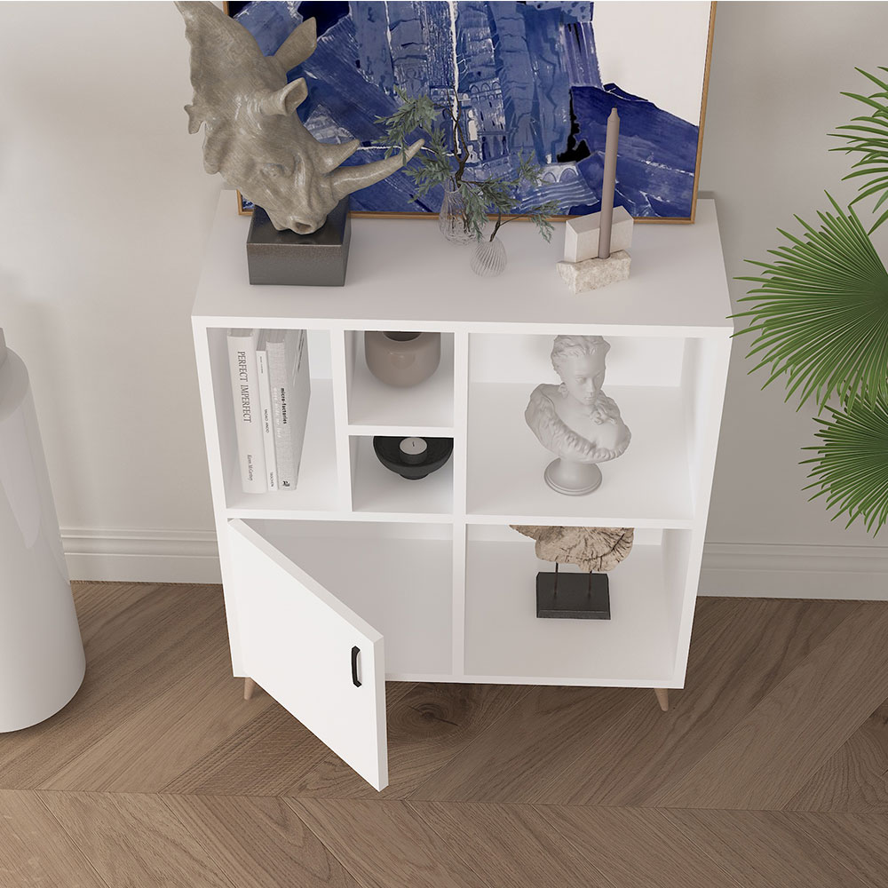 Bgr Çok Amaçlı Dolap Beyaz 1002 küçük görsel