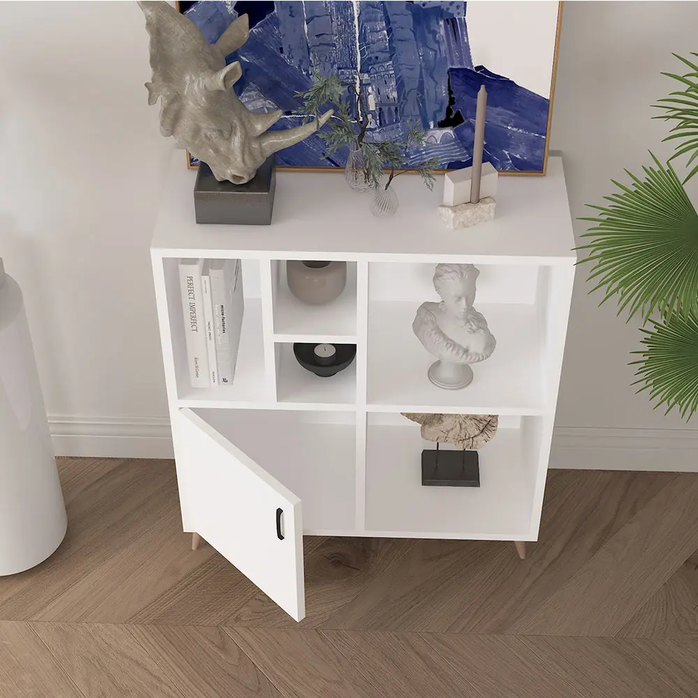 Bgr Çok Amaçlı Dolap Beyaz 1002 küçük görsel