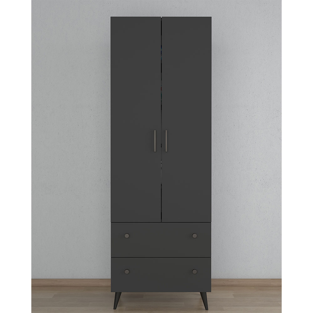 Bgr Çok Amaçlı Dolap Antrasit 1009 görseli