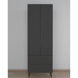 Bgr Çok Amaçlı Dolap Antrasit 1009 küçük görsel