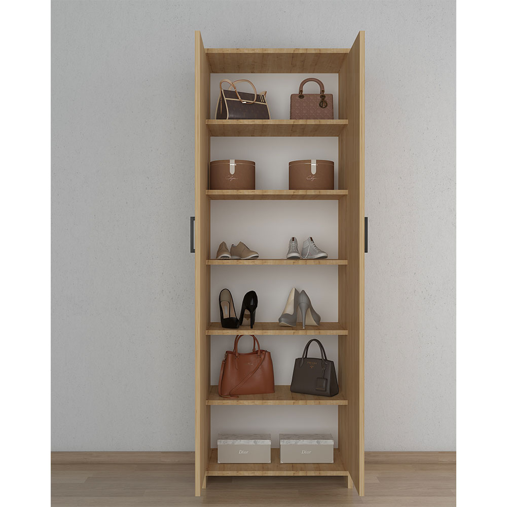 Bgr Çok Amaçlı Dolap Safir Meşe 1011 küçük görsel