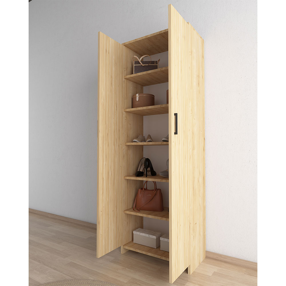 Bgr Çok Amaçlı Dolap Safir Meşe 1011 küçük görsel