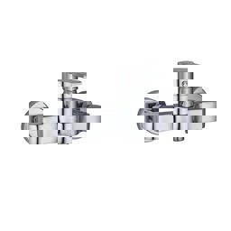 GPD Ankastre Duş Bataryası Krom Mdb65-c küçük görsel