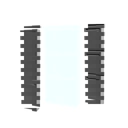 Usta Çelik 3 Lü Metal Ayakkabılık Antrasit 50X15X110 U-Ayk03 küçük görsel