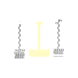 GPD Ankastre Duş Başlığı Tavandan 20x20 Cm Altın Ads17-a küçük görsel