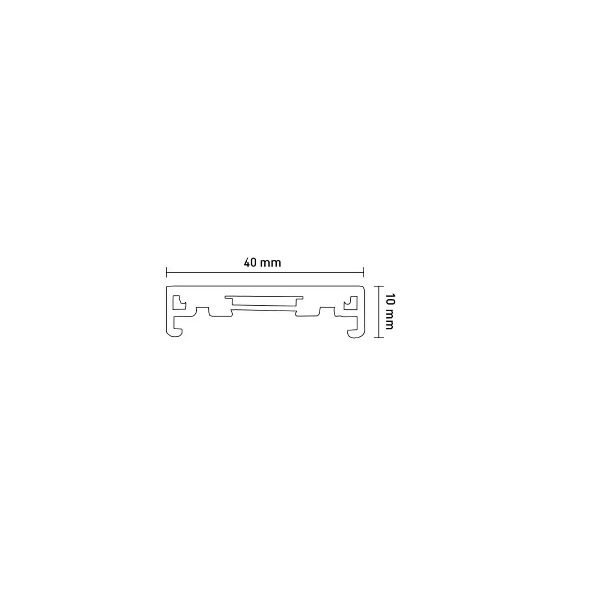 Forlife Pro Magnet Ray 1 Metre FL-5451 küçük görsel