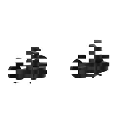 GPD Ankastre Duş Bataryası Siyah Mdb65-c-s küçük görsel