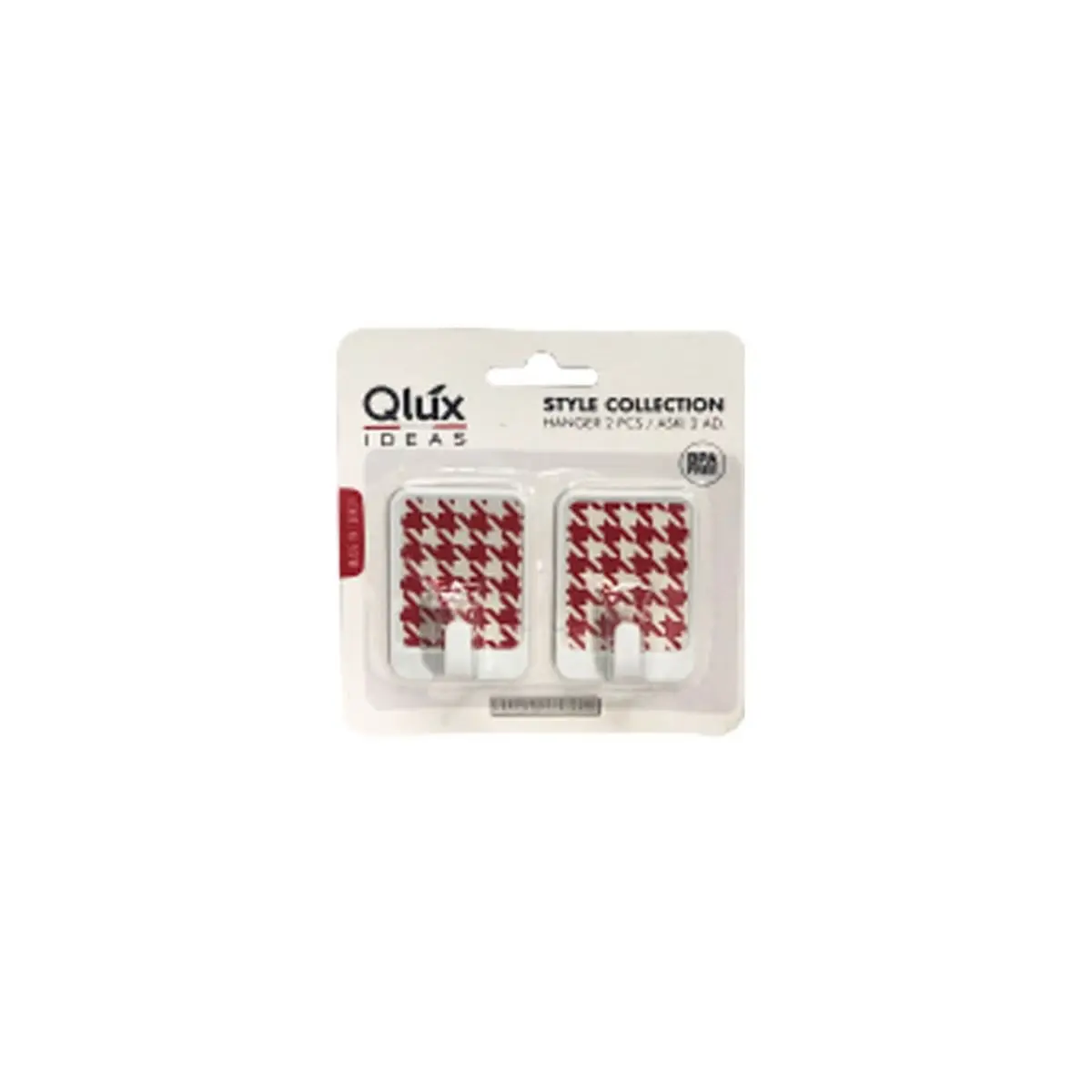 Qlüx L-599 Roza Askı 2'li küçük görsel