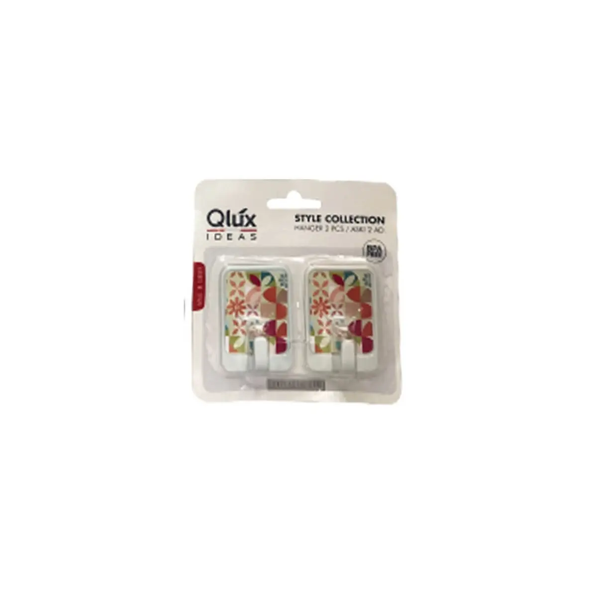Qlüx L-599 Roza Askı 2'li küçük görsel