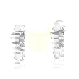 Hazneli Yoğurt Kabı 600Ml AP-9199 küçük görsel