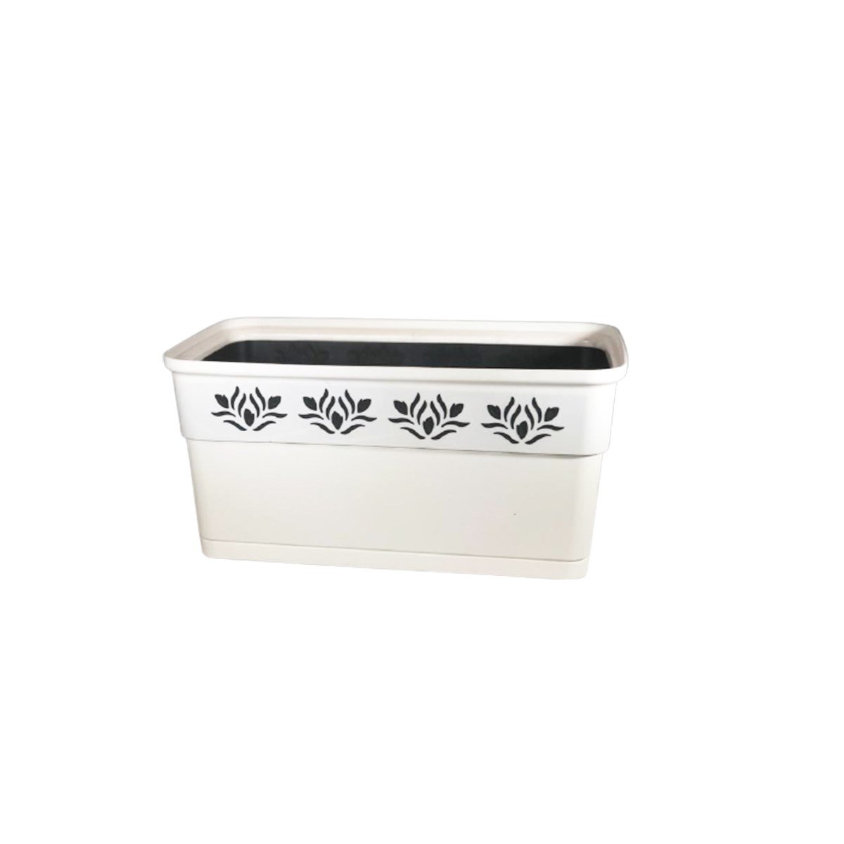 Bee Home Desenli Saksı 30 Cm AK 637 görseli