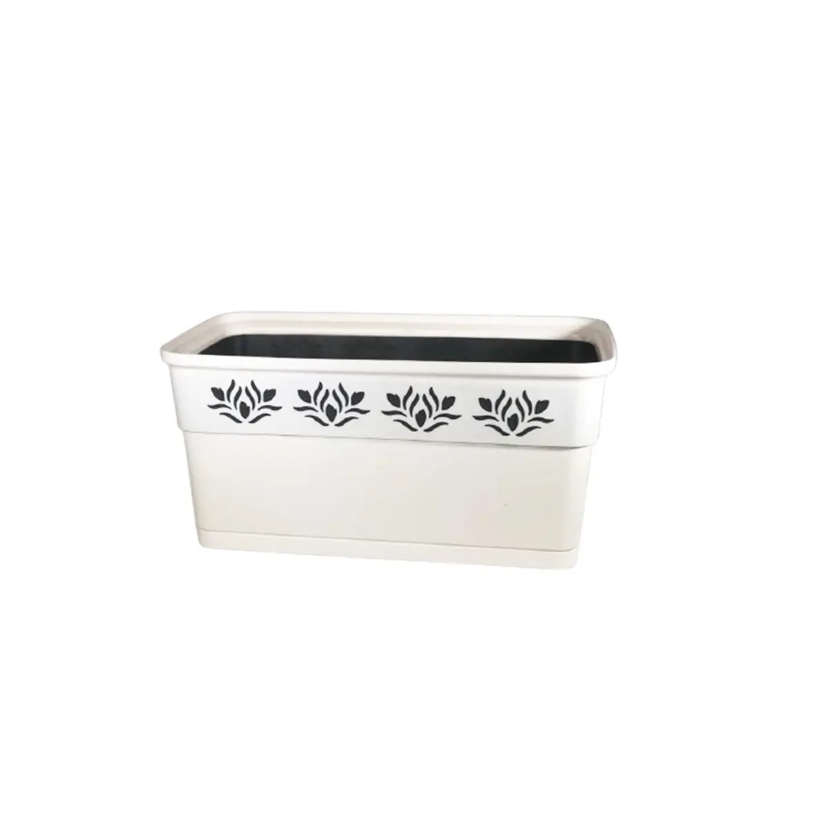 Bee Home Desenli Saksı 30 Cm AK 637 görseli