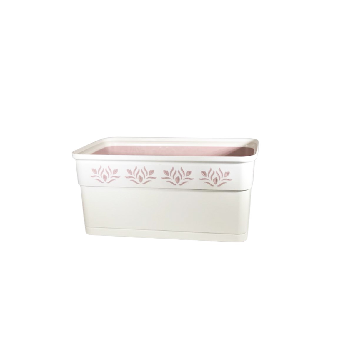 Bee Home Desenli Saksı 30 Cm AK 637 küçük görsel