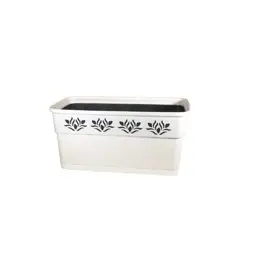 Bee Home Desenli Saksı 30 Cm AK 637 küçük görsel