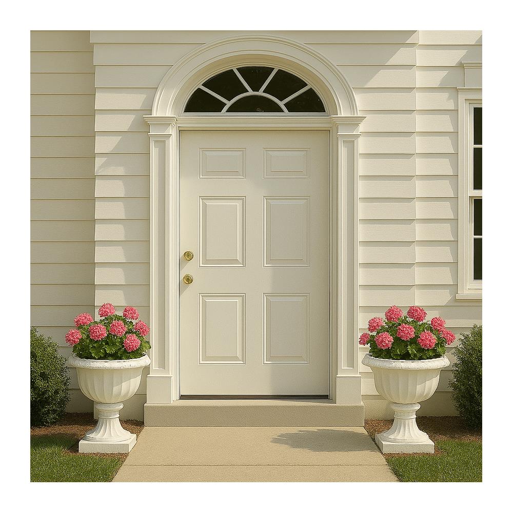 Şenyayla Nergis Saksı No:3 5690 Beyaz küçük görsel