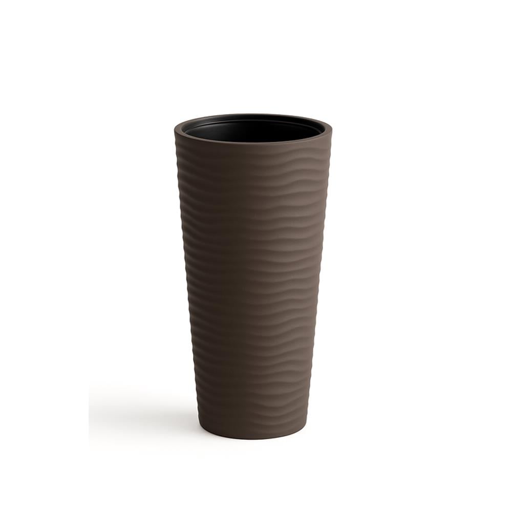 Serinova Kumsal Vazo Saksı Takım No:2 9 Lt Mocha görseli