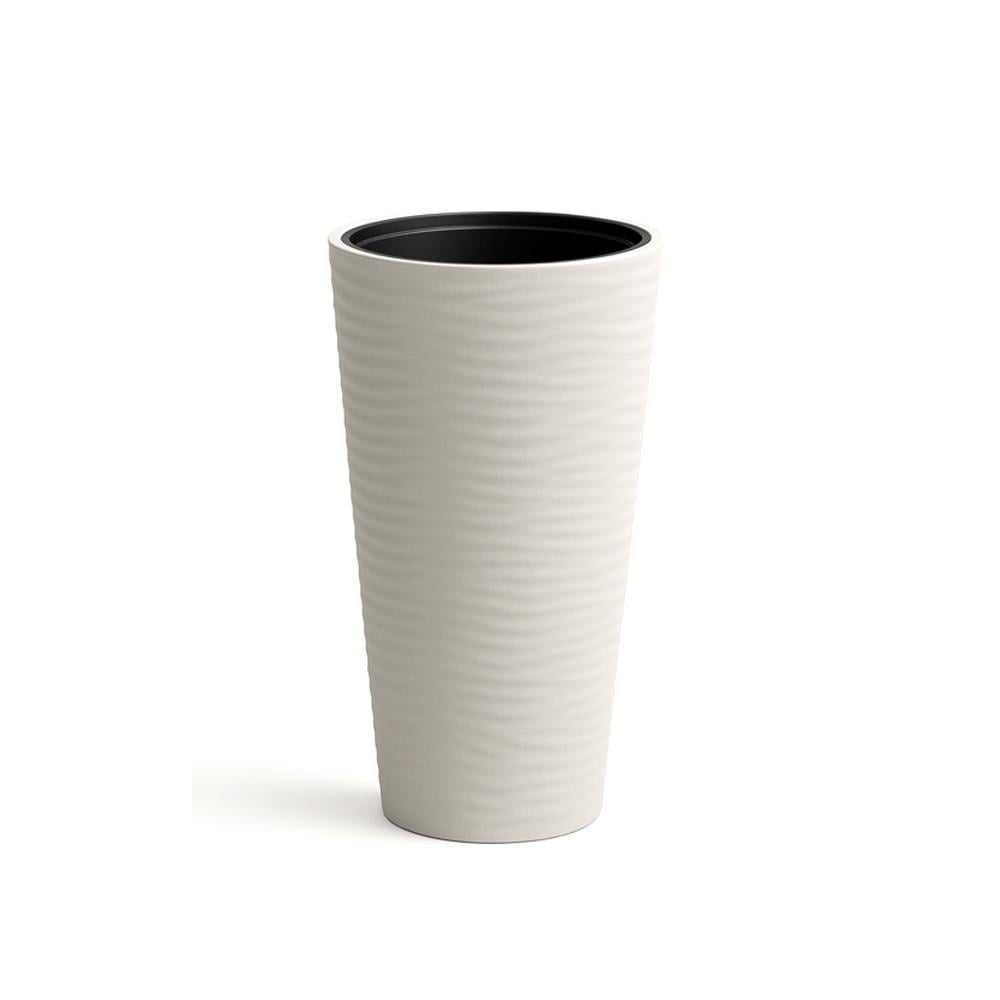 Serinova Kumsal Vazo Saksı Takım No:3 13.7 Lt Beyaz görseli