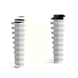 Serinova Kumsal Vazo Saksı Takım No:3 13.7 Lt Beyaz küçük görsel