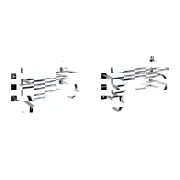 Maxiflow Lamalı Raf Havluluk 13526 küçük görsel