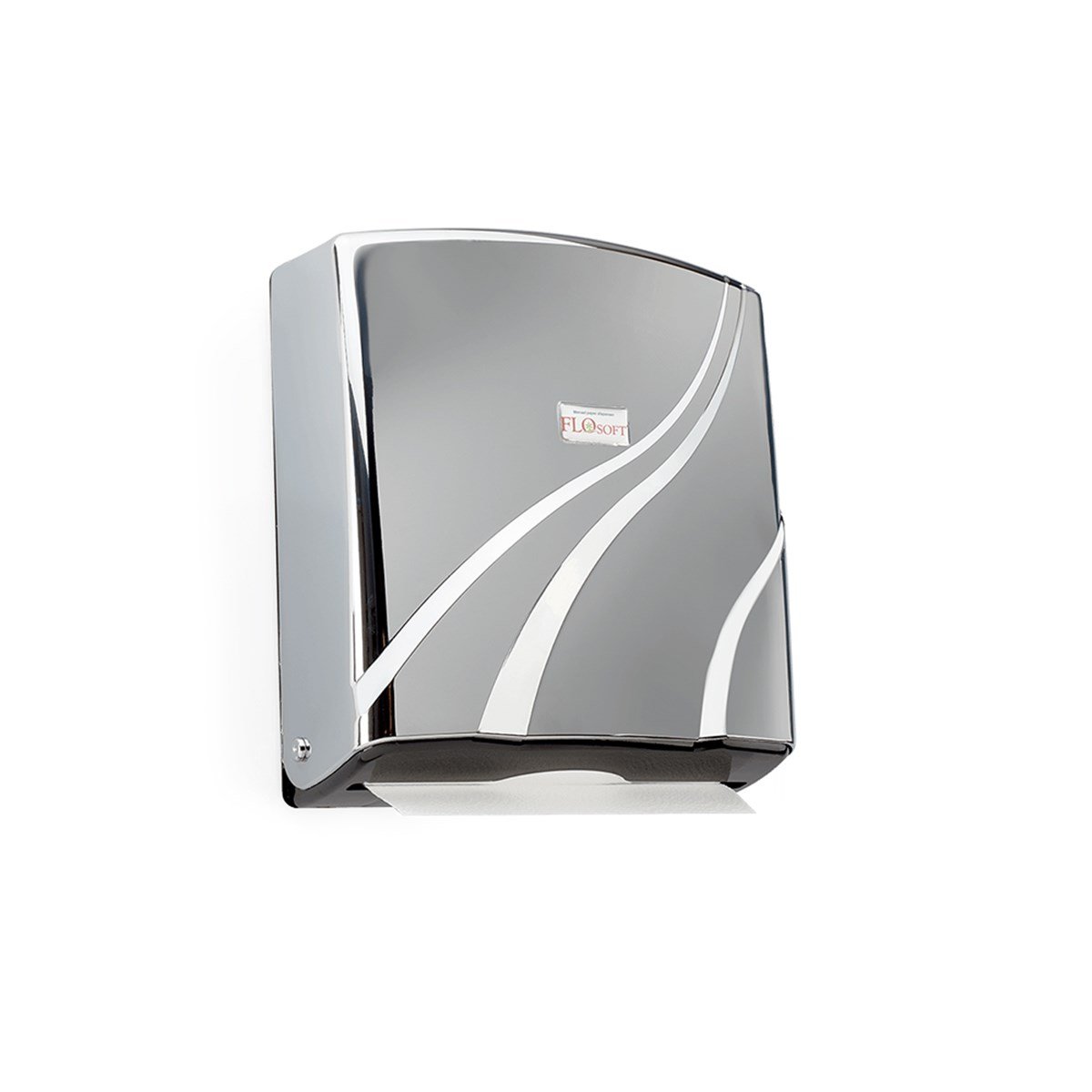 Flosoft Z Katlamalı Kağıt Havluluk 300 lük F090 Krom Kaplama görseli
