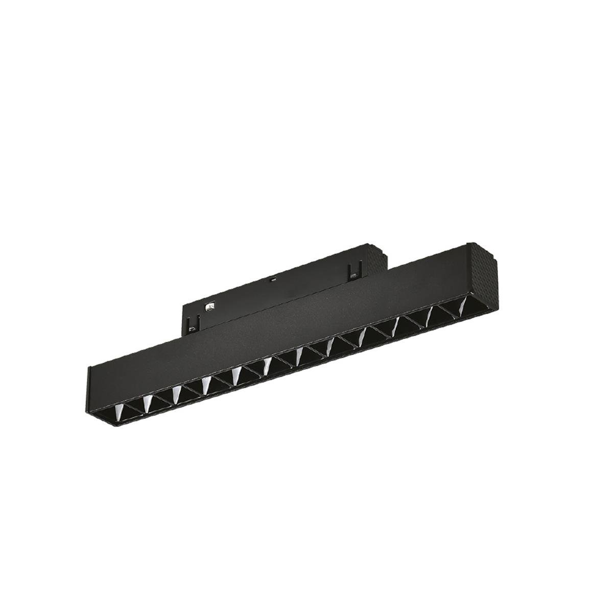 Forlife Silver Kompakt Lensli Magnet Armatür 12W 3200k Gün Işığı FL-6612 S görseli