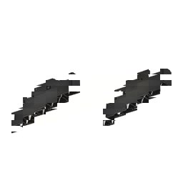 Forlife Silver Kompakt Lensli Magnet Armatür 12W 3200k Gün Işığı FL-6612 S küçük görsel