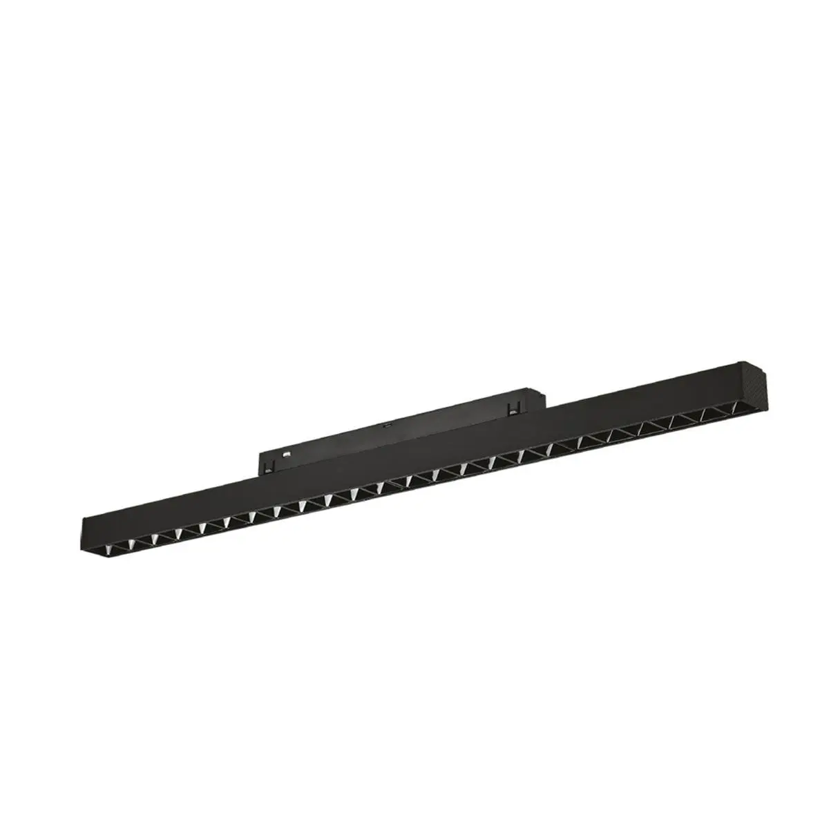 Forlife Siyah Kompakt Lensli Magnet Armatür 24W 4000k Ilık Beyaz FL-6614 görseli