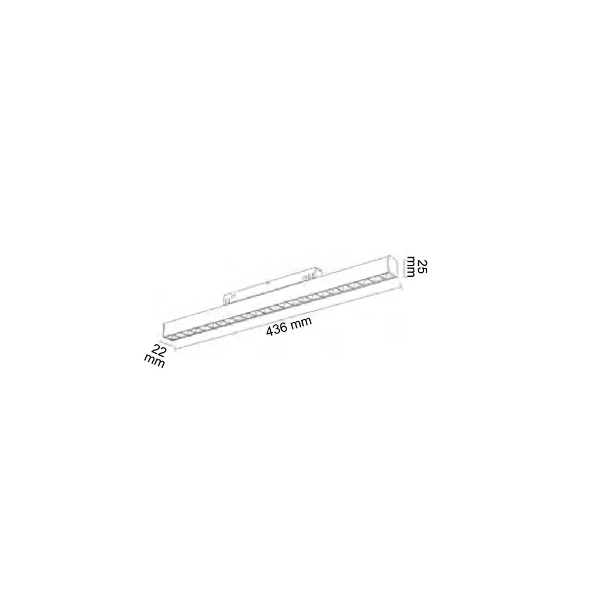 Forlife Siyah Kompakt Lensli Magnet Armatür 24W 4000k Ilık Beyaz FL-6614 küçük görsel