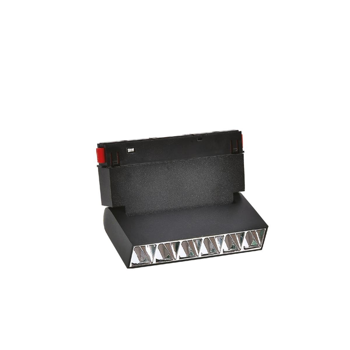 Forlife Silver Kompakt Lensli Hareketli Magnet Armatür 6W 4000k Ilık Beyaz FL-6621 S görseli