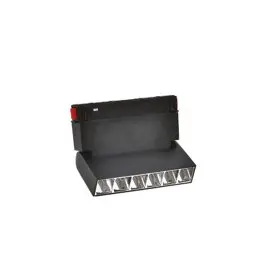 Forlife Silver Kompakt Lensli Hareketli Magnet Armatür 6W 4000k Ilık Beyaz FL-6621 S küçük görsel